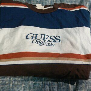 GUESS ORIGINALS CREWNECK SWEATER MEDIUM